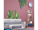 Tropical Leaves, Green Plants wall decal